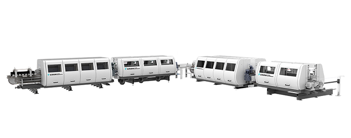 床V溝塗装ライン